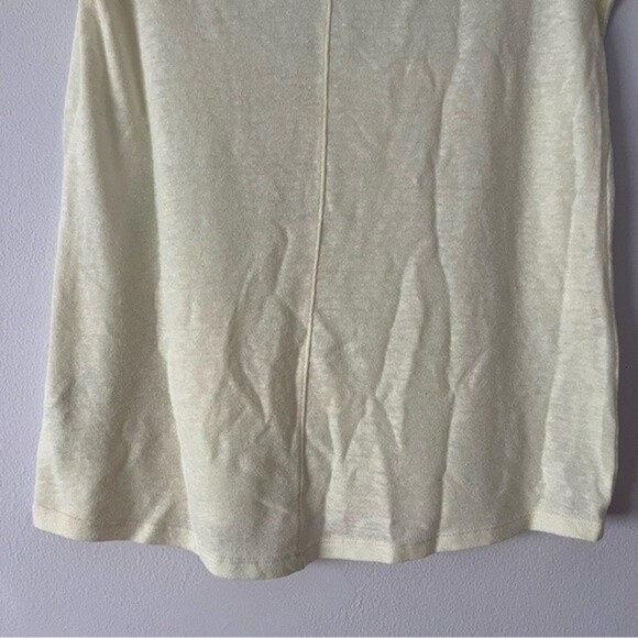 🍉 Patagonia Mount Airy Scoop Tee Linen Small - Picture 7 of 12